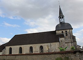 The church in Bouzancourt