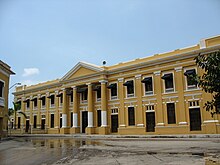 Edificio de la Aduana.