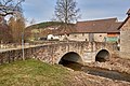 Steinbrücke über den Elsbach