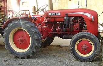 Bucher D 1800