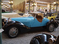 Bugatti Type 43 als Roadster