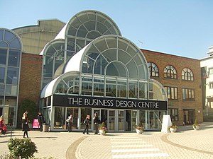 Business Design Centre exterior