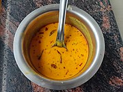 Curry od mlaćenice iz Kerale