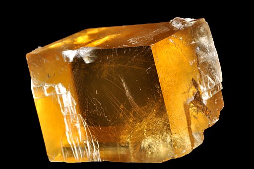 Calcite jaune (Chine)