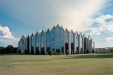 Calvary Church, Charlotte, Észak-Karolina, USA