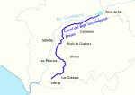 Miniatura para Canal del Bajo Guadalquivir