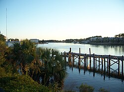 Skyline of Carrabelle