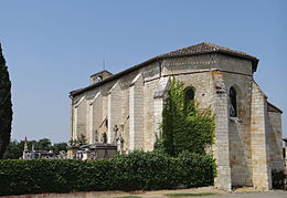 Castéra-Bouzet – Veduta