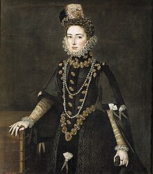 Catalina Micaela of Spain by Alonso Sánchez Coello.jpg