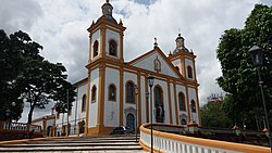 Cathédrale métropolitaine Notre-Dame de la Conception de Manaus.