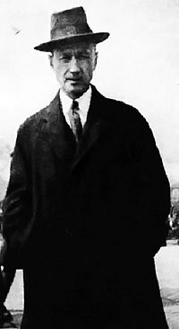 Charles Ives i New York, 1913.