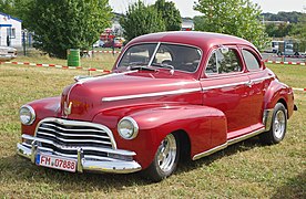 Fleetmaster coupé de 1946 (customisé).