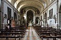 L'aula e l'area presbiteriale