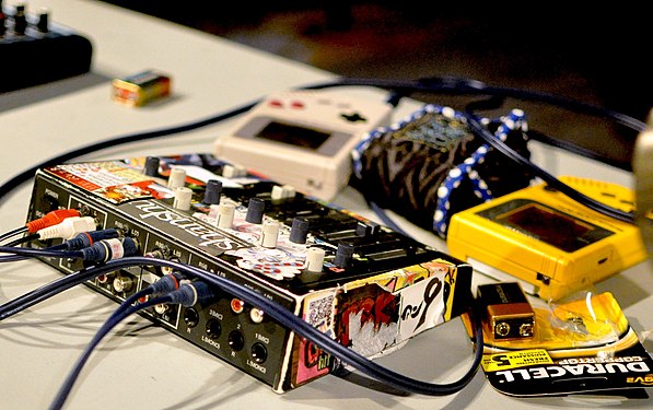 The audio characteristics of the Game Boy would later be widely used by the Chiptune community, shown here.