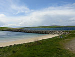 Churchill Barrier No 3 Glimps Holm to Burray[2]