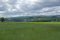 Landbouwvelden en bossen bij Cielle