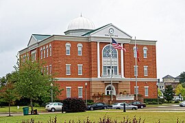 Hôtel de ville.