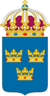 Coat of arms of Sweden.svg