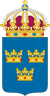 Kleines Staatswappen des Königreichs Schweden