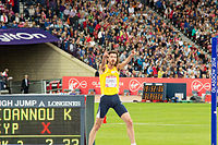 Bronzemedaillengewinner Kyriakos Ioannou