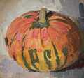 Orange Gourd c. 1915-1920