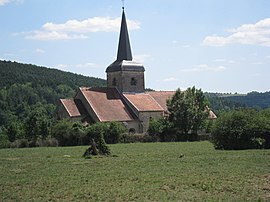 The church in Coublanc