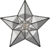 Esta estrela prateada simboliza os artigos bons da Wikipédia em português