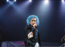 Cyndi blue hair 2000.jpg