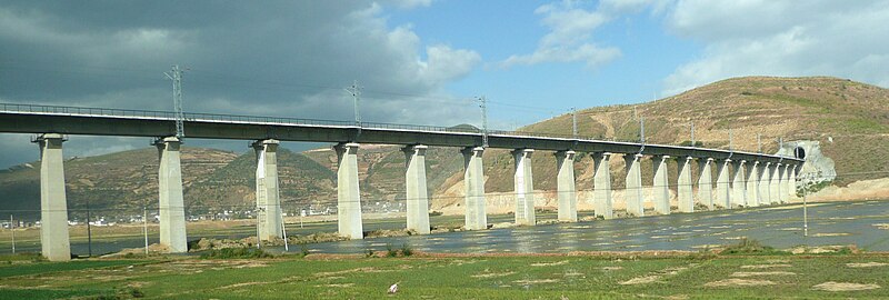 File:Dali Lijiang Railway in Dali.jpg