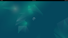 Debian 12 (Bookworm) with GNOME Debian 12 (Bookworm) - GNOME desktop.png