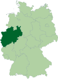 Renania del Norte-Westfalia en Alemania