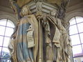Claus Sluter, David und ein Prophet vom Mosesbrunnen in Dijon