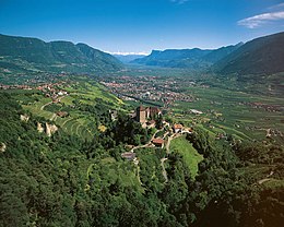 Città del Tirolo – Veduta