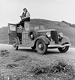 Dorothea Lange, 1936