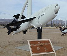 Eine Drohne im White Sands Missile Range Museum