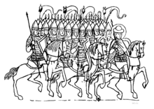 Druzhyna: princely cavalry. Dryzhyna 1.png