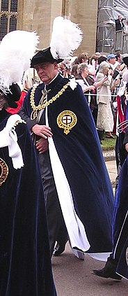 Gerald Grosvenor, 6th Duke of Westminster, served as the Foundation Chancellor of the University of Chester Duke of Westminster.jpg
