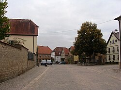 Skyline of Kolitzheim