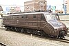 The preserved EF55 1 at Matsumoto Station in 2003