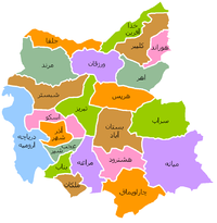East Azarbaijan counties.png