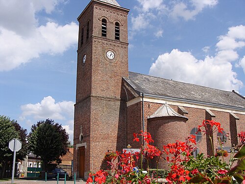 Iliz katolik Notre-Dame de la Visitation, 1816