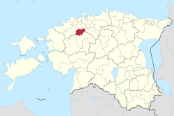 Kohila Parish within Rapla County.