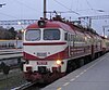 locomotive 2M62 at Baku Station in 2013