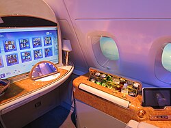 Emirates A380 First Class Suite