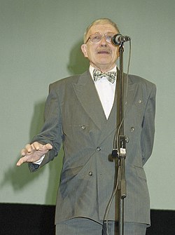 Ераст Пармасто у 2001 році.