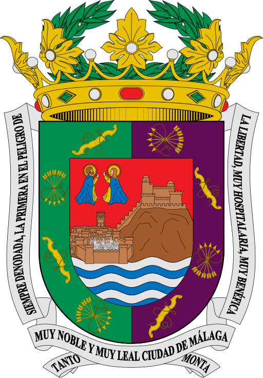 Escudo de Mlaga