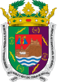 19 al 27 de Junio: Versión heráldica del Escudo de Málaga, dado por los Reyes Católicos en 1494. Representa la ciudad, con un llamado "corral" y la representación de San Ciriaco y Santa Paula, que fueron martirizados en esta ciudad.