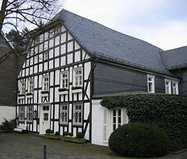 Timbered house in Eslohe