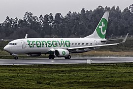 Boeing 737-800 de Transavia France.