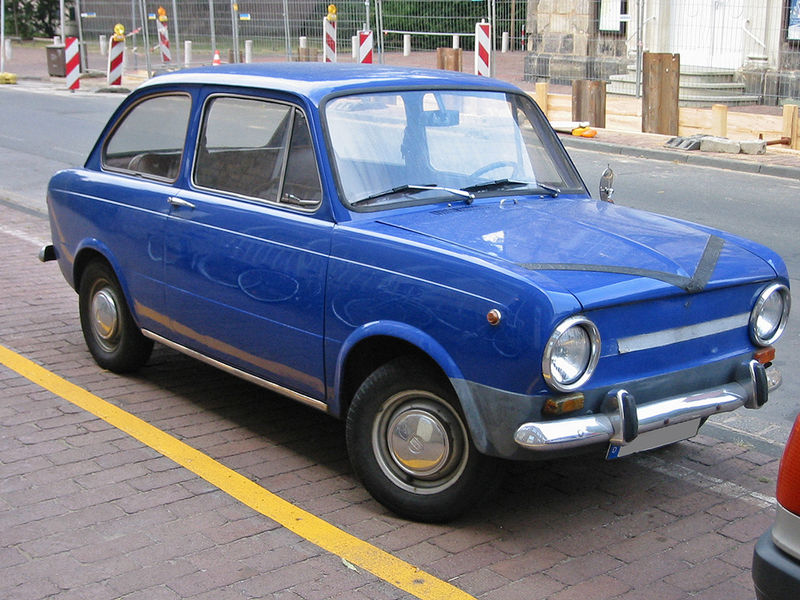 Fiat 850 coup 